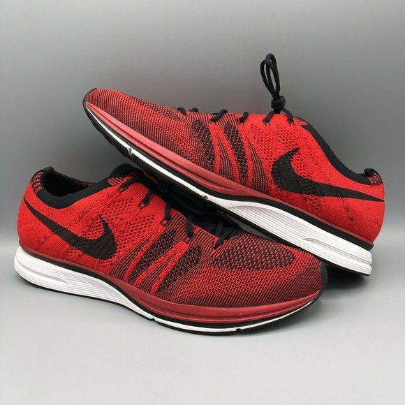 flyknit trainer university red